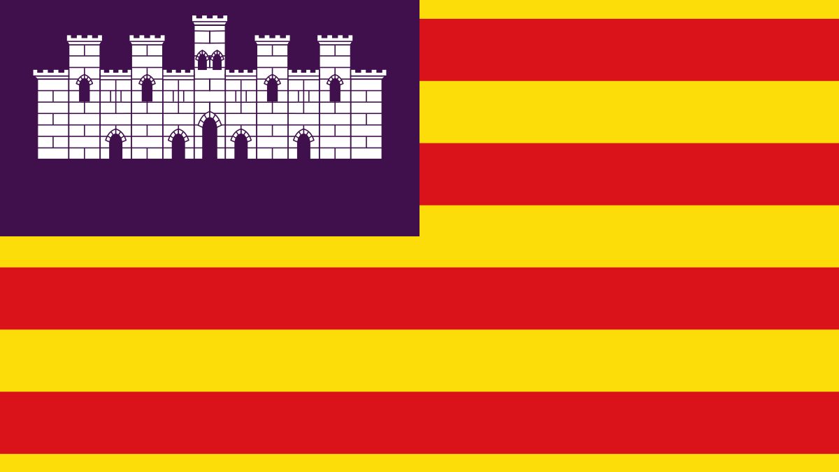 Bandera Islas Baleares